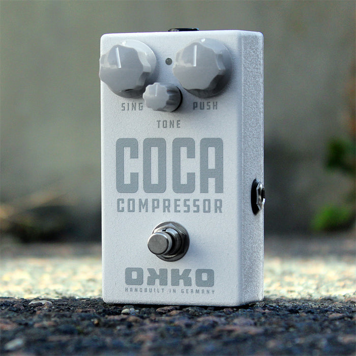 Okko FX Coca Comp Mk II Compressor Boost Guitar Pedal