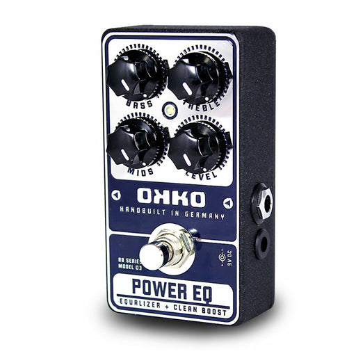 Okko FX BB-03 Power EQ Equalizer Boost Guitar Pedal