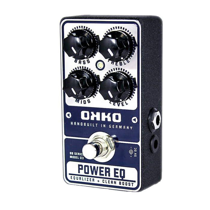 Okko FX BB-03 Power EQ Equalizer Boost Guitar Pedal