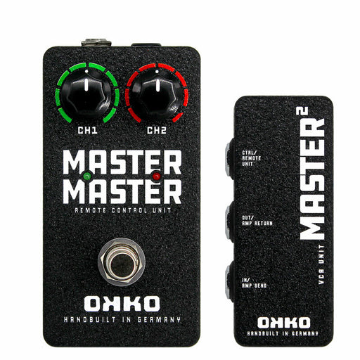 Okko Dominator Mk II RED High Gain Distortion Guitar Pedal