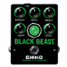 Okko FX Black Beast Fuzz Distortion Guitar and Bass Pedal