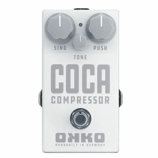 Okko FX Coca Comp Mk II Compressor Boost Guitar Pedal