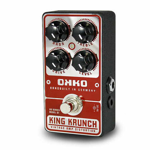 Okko FX BB-01 King Krunch Vintage Amp Overdrive Guitar Pedal