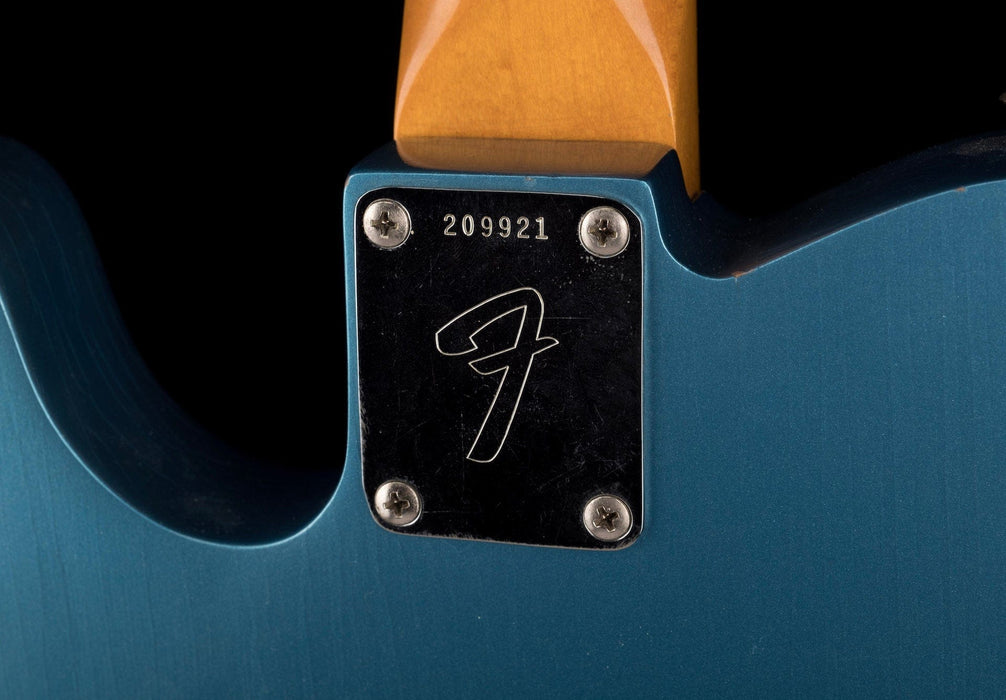 Vintage 1967 Fender Telecaster with Bigsby Lake Placid Blue Owned by Ry Cooder