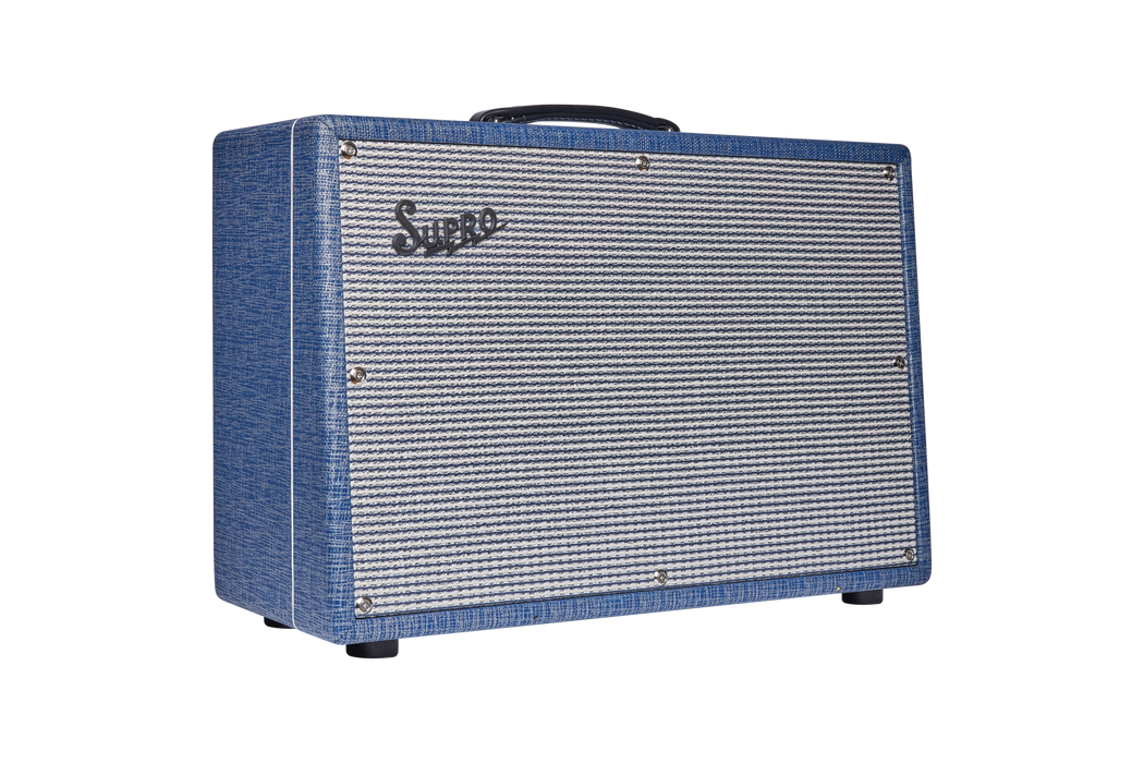 Supro 1968RK Keeley Custom 12 25-watt 1x12" Tube Guitar Amp Combo