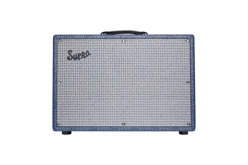 Supro 1968RK Keeley Custom 12 25-watt 1x12" Tube Guitar Amp Combo