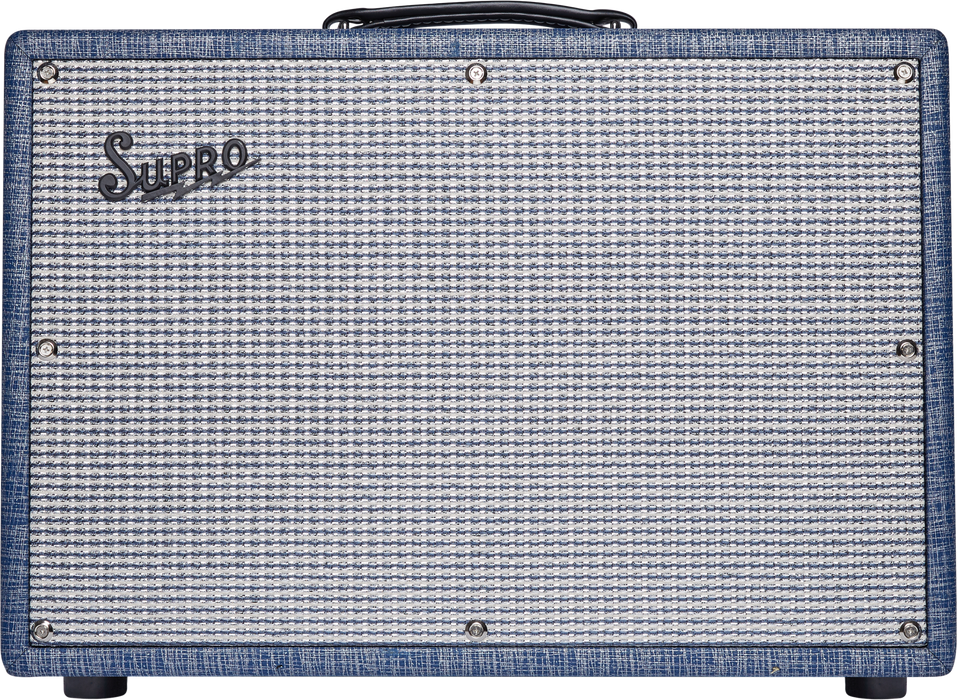 Supro 1968RK Keeley Custom 12 25-watt 1x12" Tube Guitar Amp Combo