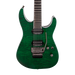 Jackson Pro Series Soloist SL2Q MAH Ebony Fingerboard Transparent Green