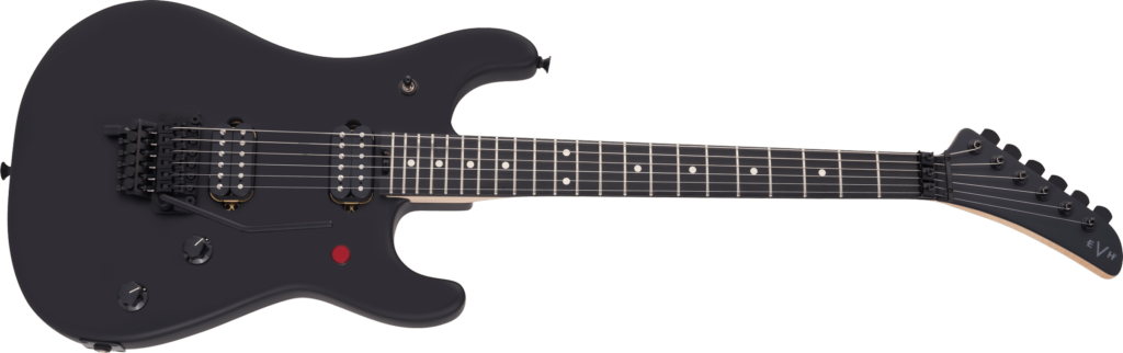 EVH 5150™ Series Standard, Ebony Fingerboard, Stealth Black Electric Guitar