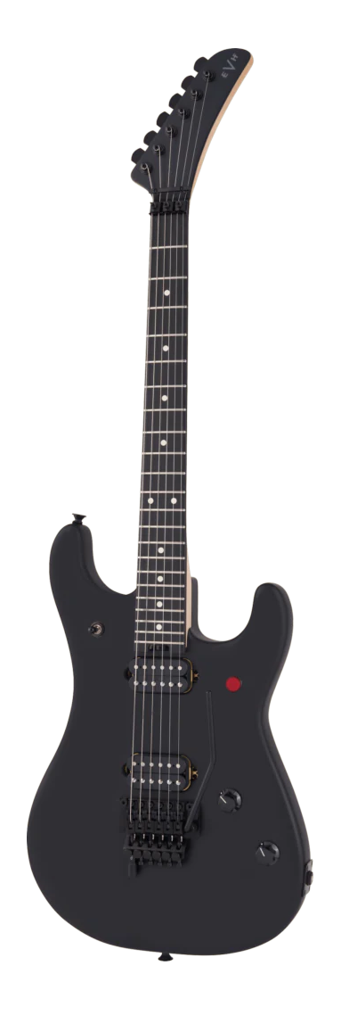 EVH 5150™ Series Standard Ebony Fingerboard Stealth Black Electric Guitar