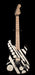 Pre Owned EVH Striped Series Crop Circles Electric Guitar