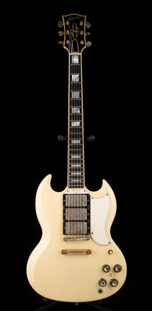 Neil Schon Collection Vintage 1962 Gibson SG Custom White with OHSC