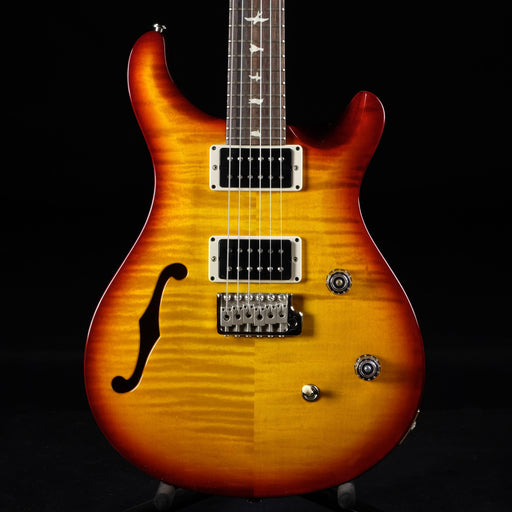 PRS CE24 Semi-Hollow Cherry Wrap Burst with Gig Bag