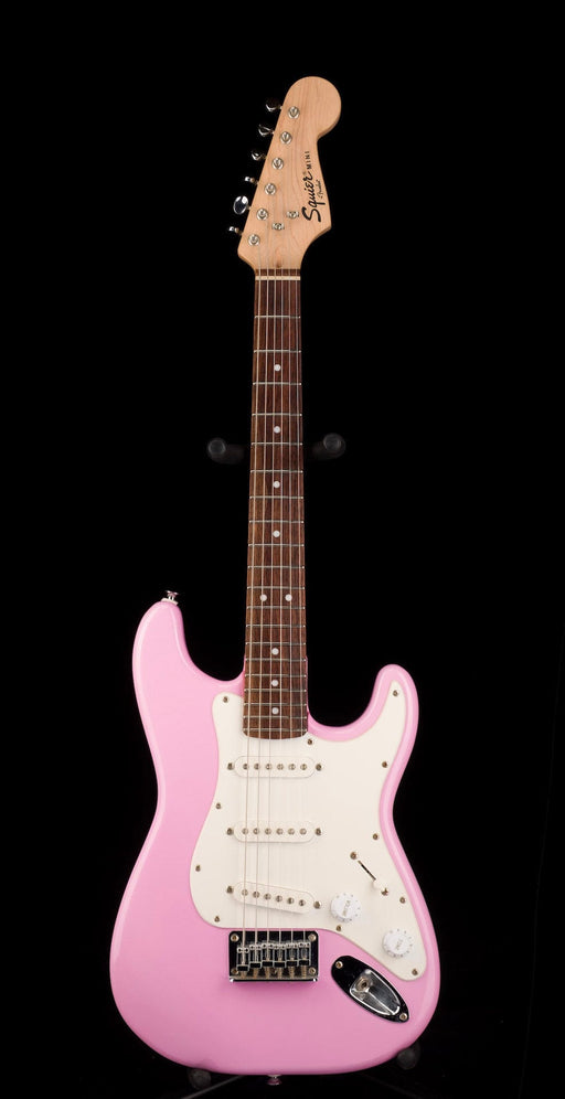 vUsed Squier Mini Strat Pink