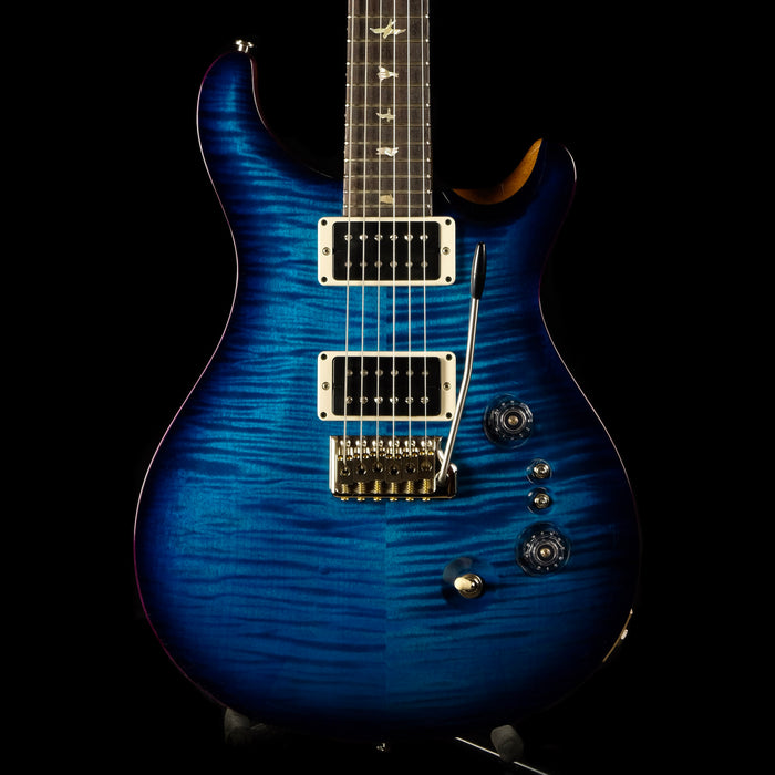 PRS 35th Anniversary Core Custom 24 Pattern Thin Sapphire Smokewrap Natural Back w/ Gig Bag