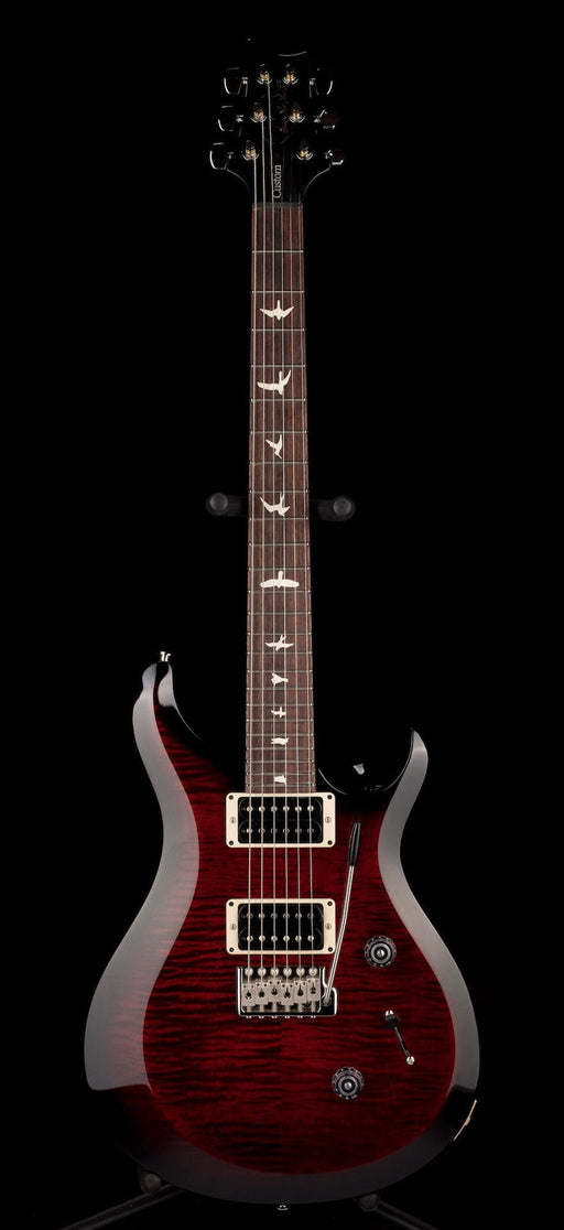 PRS S2 Custom 24 Custom Color Scarlet Smokeburst With Gig Bag