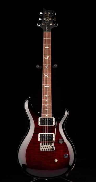 PRS CE24 Custom Color Fire Red Smokewrap Burst