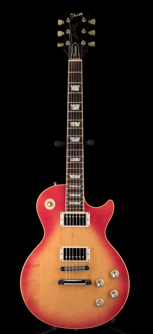 Used 1977 Gibson Les Paul Standard Cherry Sunburst with HSC