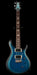 PRS S2 Custom 24 Custom Color Satin Frost Blue Metallic Smokeburst With Bag