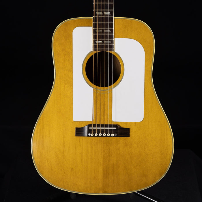 Used 1966 Gibson FJN Folk Singer Jumbo Natural Acoustic Guitar With OHSC