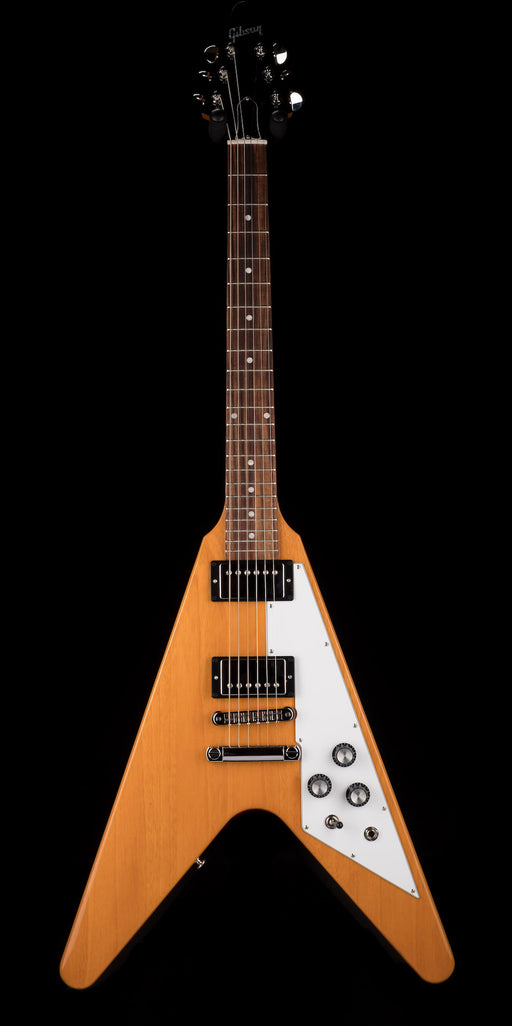 Gibson Flying V Antique Natural Electric Guitar