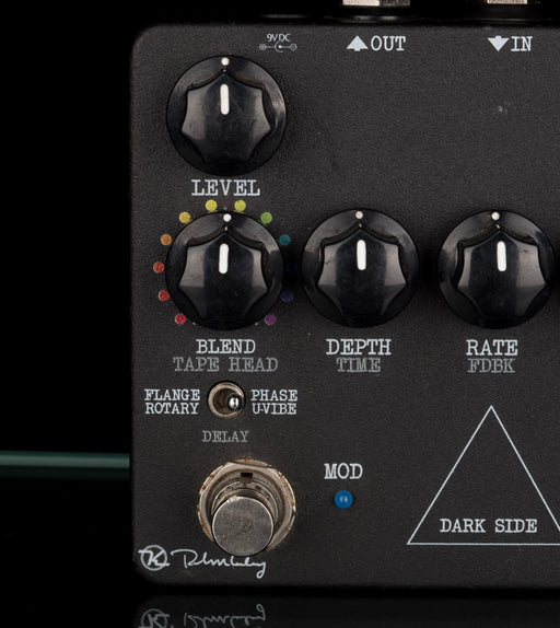 Used Keeley Dark Side Workstation V2 Multi-Effects Pedal