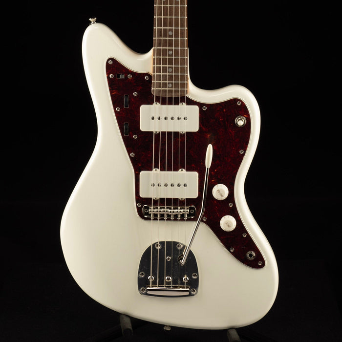 Used Squier Classic Vibe 60's Jazzmaster Olympic White with Gig Bag