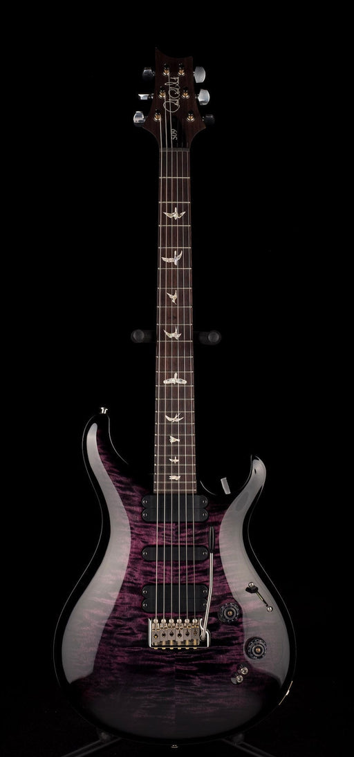 PRS Core 509 Custom Color Dark Violet Smokewrap Burst with Case