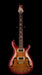 Pre Owned PRS Core McCarty Hollowbody II Piezo 10 Top Dark Cherry Sunburst Electric Guitar With Case