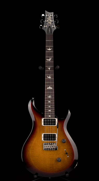 PRS S2 Custom 24 Custom Color Amber Smokeburst With Gig Bag