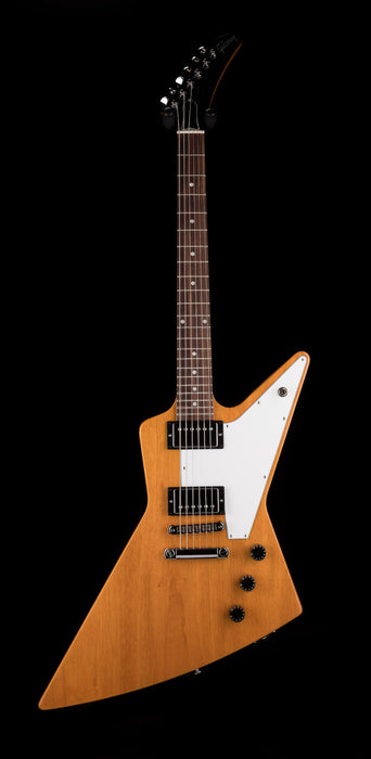 Gibson Explorer Antique Natural Electric Guitar With Case