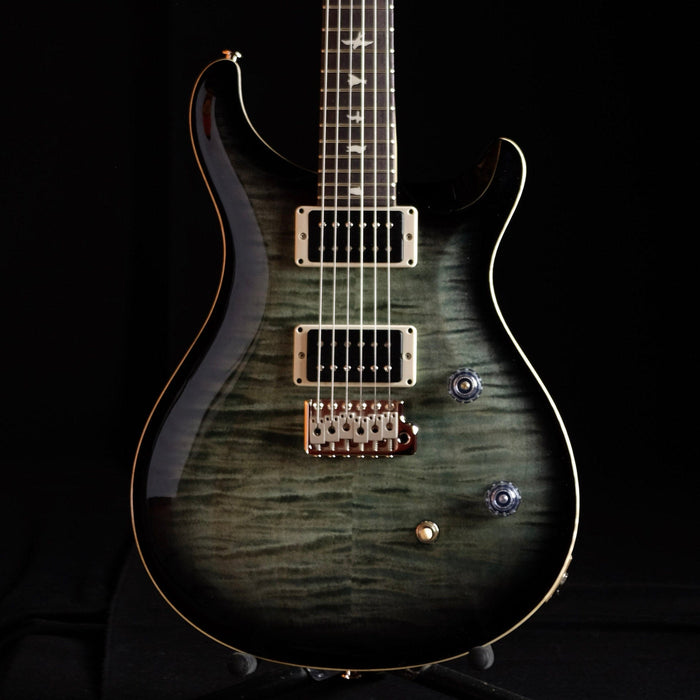 PRS CE 24 Flame Top Trampas Green Smokeburst Bolt On Electric Guitar With Bag