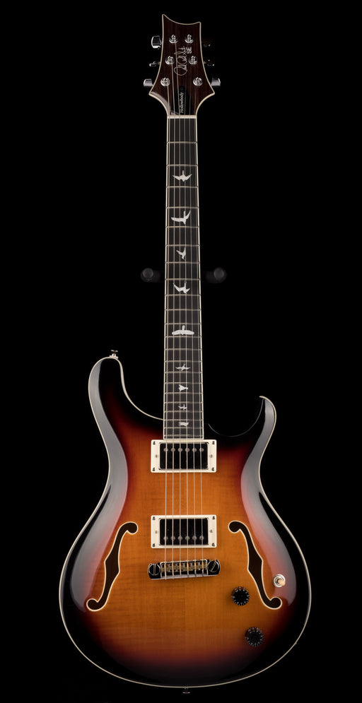 PRS SE Hollowbody II Tricolor Sunburst with Case