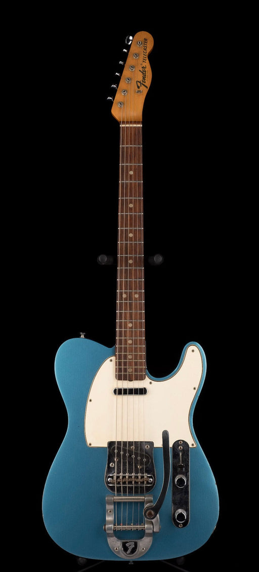 Vintage 1967 Fender Telecaster with Bigsby Lake Placid Blue Owned by Ry Cooder