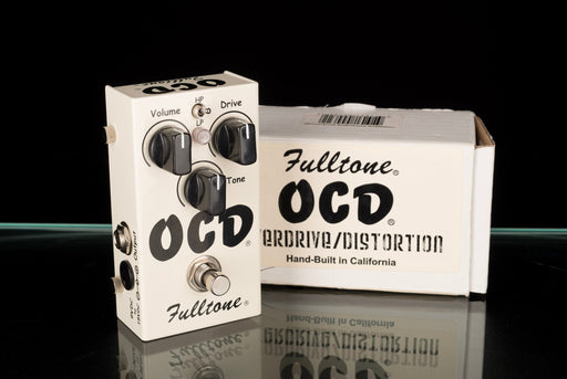 Used Fulltone OCD Obsessive Compulsive Drive Overdrive Pedal With Box