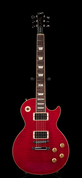 Used Gibson 120th Anniversary Les Paul Standard Plus AAAA Flametop Brilliant Red with OHSC