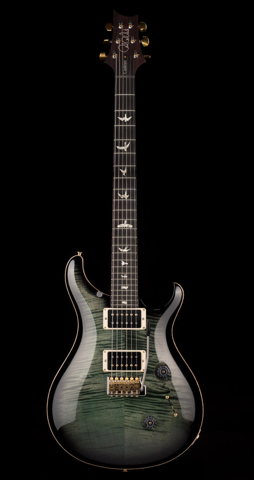 PRS Core Custom 24 Pattern Thin 10 Top Custom Color Trampas Green Smokeburst with Case