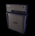 Used Friedman Special Edition Purple SS-100 Steve Stevens Head and Cabinet Guitar Amp Combo