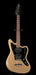 Used Squier Contemporary Jaguar HH ST Shoreline Gold with Gig Bag