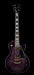 Pre Owned Gibson Custom Shop Les Paul Custom Purple Widow Burst With OHSC