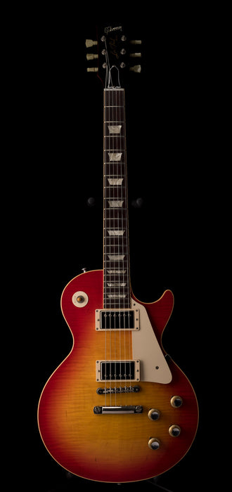 Pre Owned Gibson Custom Shop 50th Anniversary '60's Les Paul Standard Cherry Sunburst R-0 Pilot Run Version 3 With OHSC