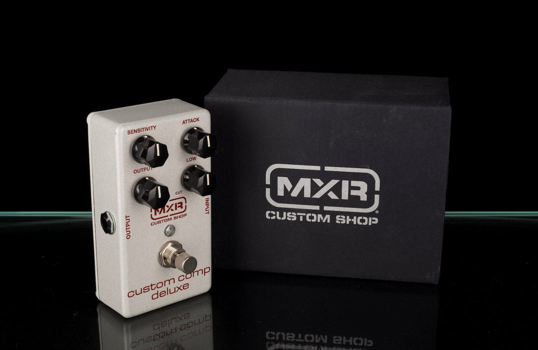 Used MXR Custom Shop Custom Comp Deluxe Compressor With Box