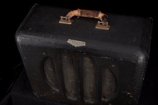 Vintage 1938 Rickenbacker 200A Amp Owned by Ry Cooder