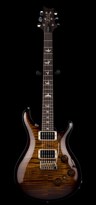 PRS Core Custom 24 Piezo Pattern Regular Black Gold Wrap Burst Electric Guitar With Case