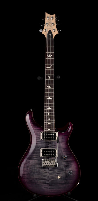 PRS CE24 Custom Color Charcoal Violet Wrap Burst