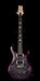 PRS CE24 Custom Color Charcoal Violet Wrap Burst