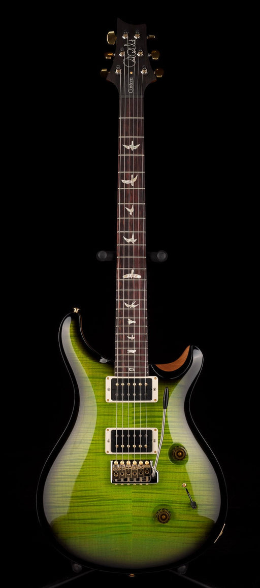 PRS Core 10 Top Custom 24 Pattern Regular Custom Color Eriza Verde Smokewrap Burst With Case