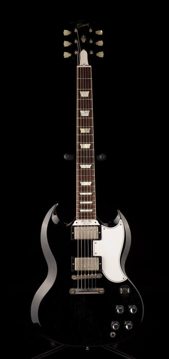 Pre Owned Gibson Custom Shop Brian Ray '63 SG Silver Fox With OHSC