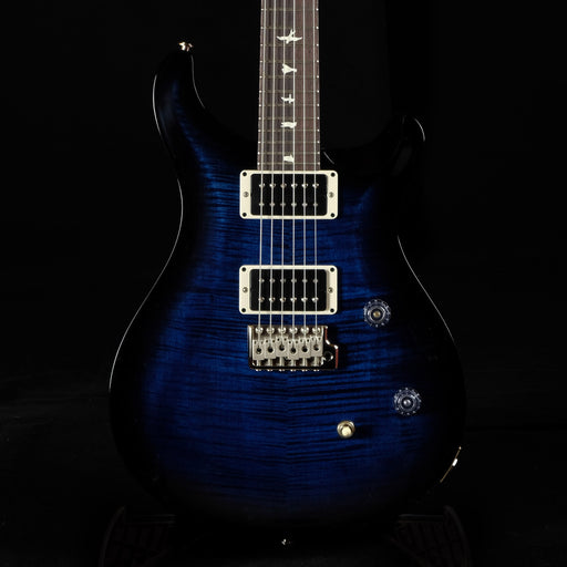 PRS CE 24 Flame Top Whale Blue Smokewrap Burst with Gig Bag