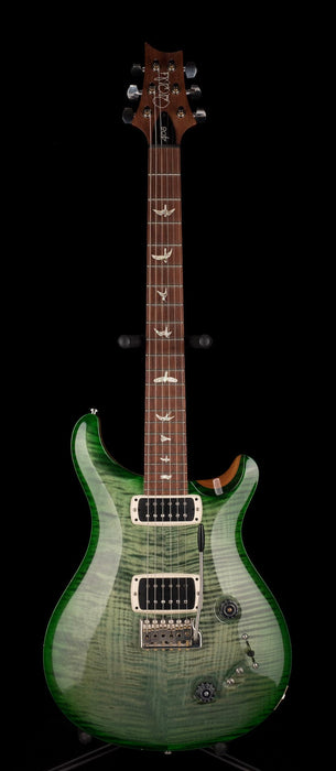 Used PRS 408 Trampas Green Burst Electric Guitar With OHSC